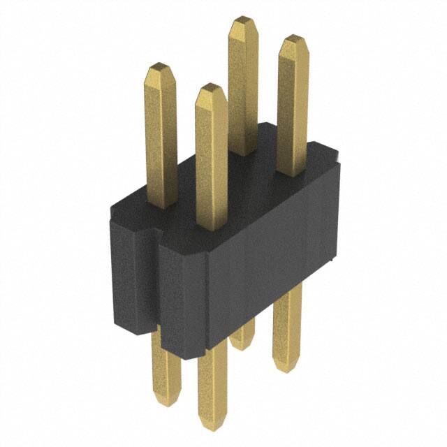 HPH2-B-04-UA Adam Tech  Headers Male Pins